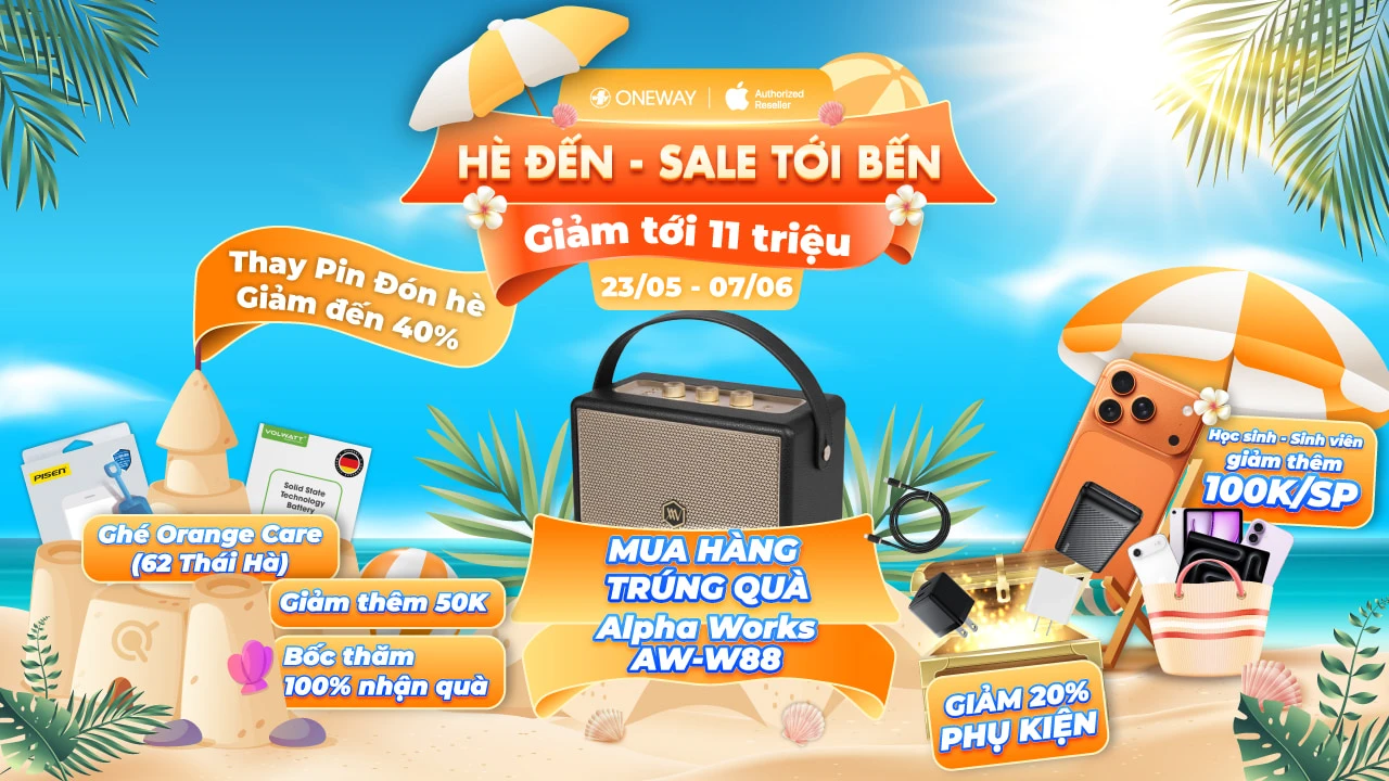 HÈ ĐẾN - SALE TỚI BẾN